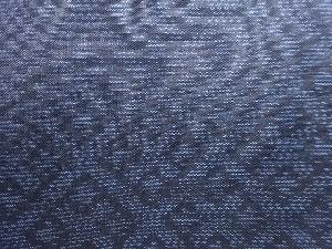 アンティーク 抽象模様織出し本場泥大島紬着物